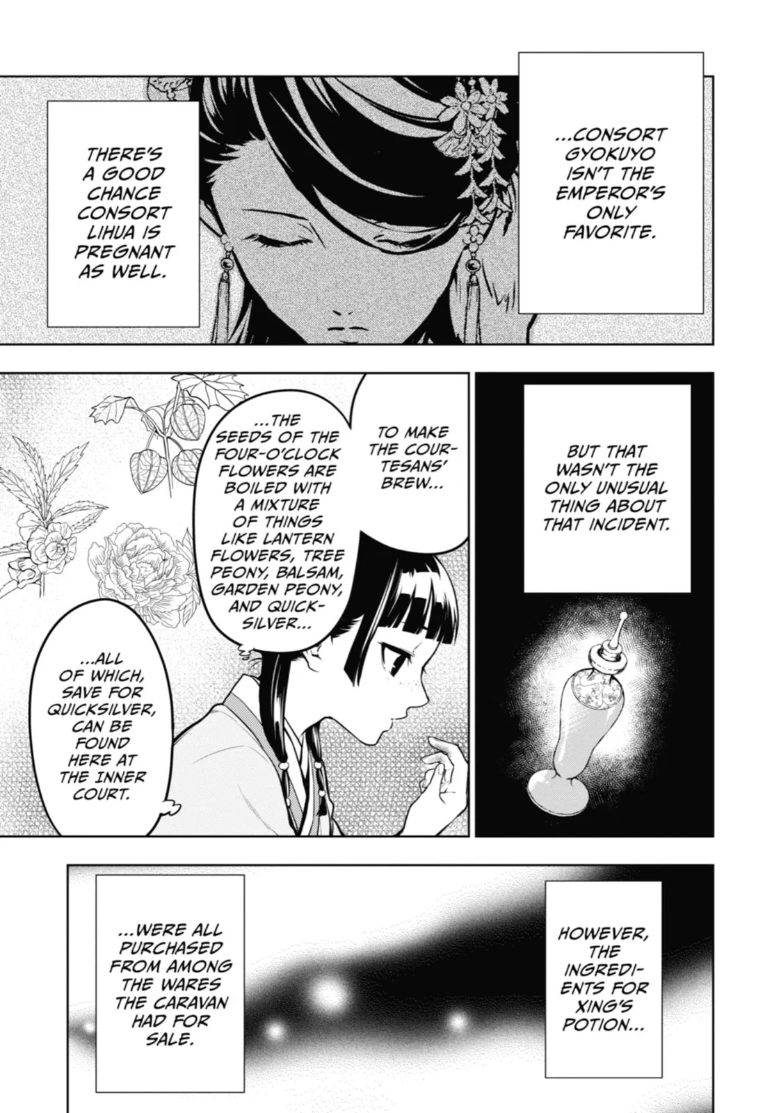 The Apothecary Diaries β Chapter 55 β Page 23