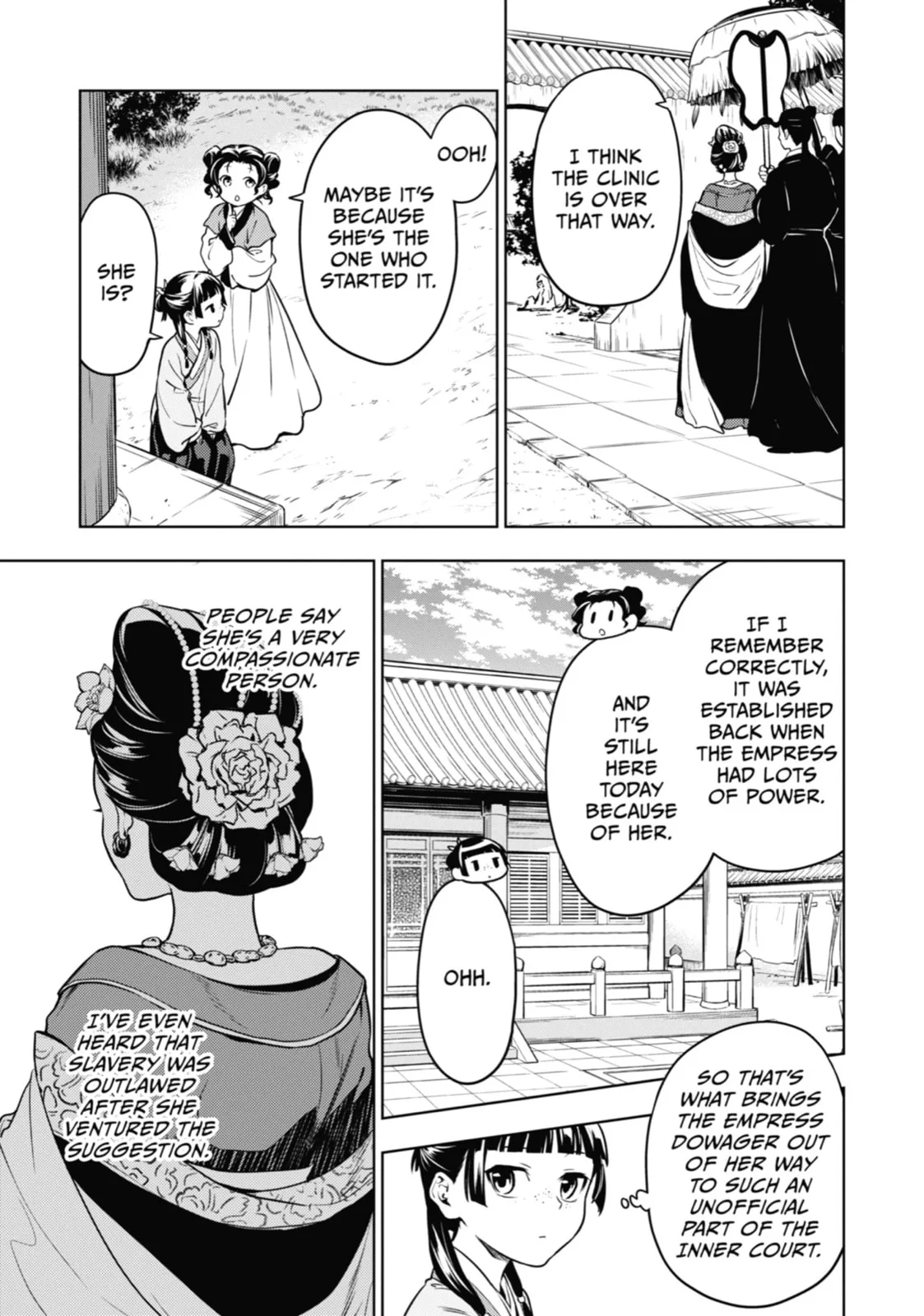 The Apothecary Diaries β Chapter 55 β Page 31