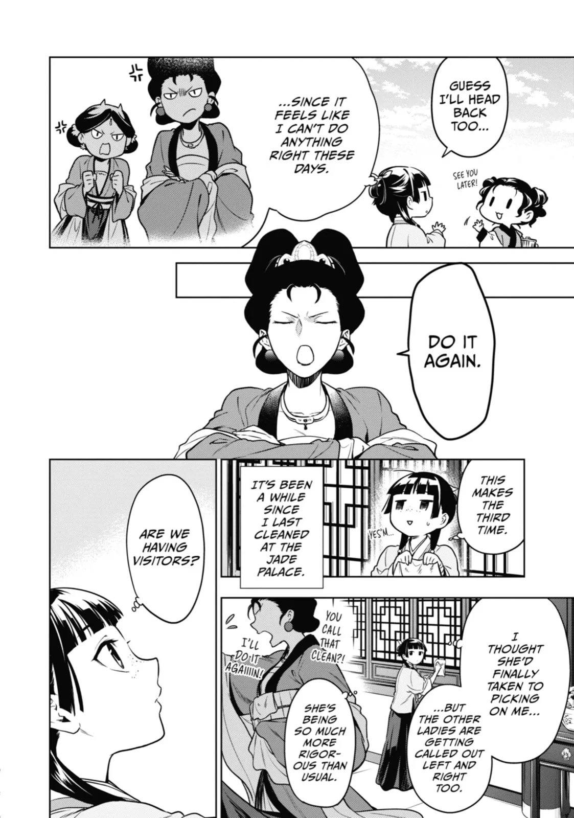 The Apothecary Diaries β Chapter 55 β Page 34