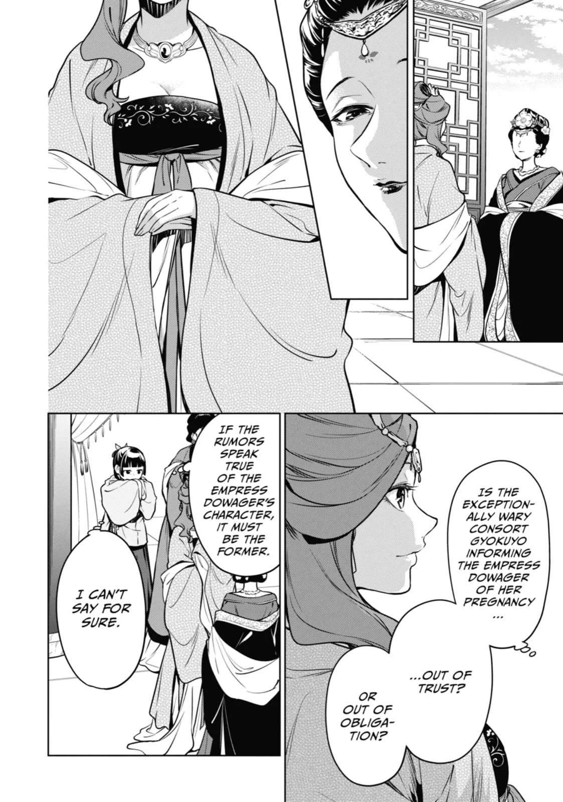 The Apothecary Diaries β Chapter 55 β Page 36