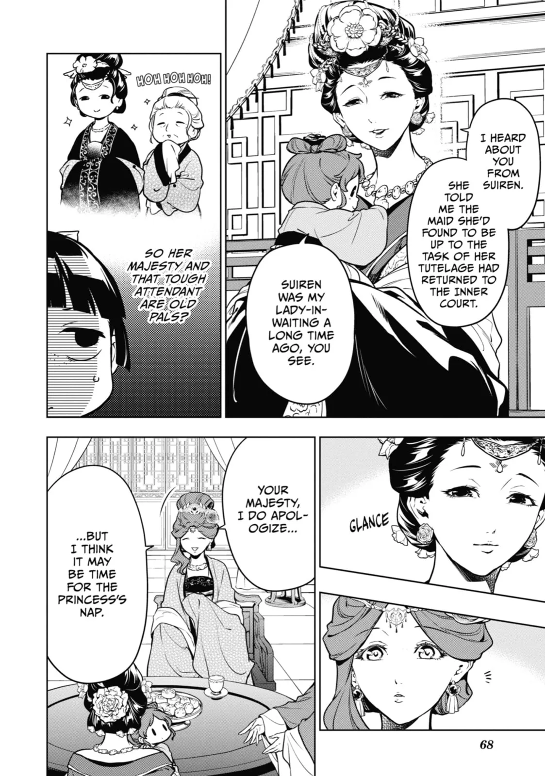 The Apothecary Diaries β Chapter 55 β Page 38