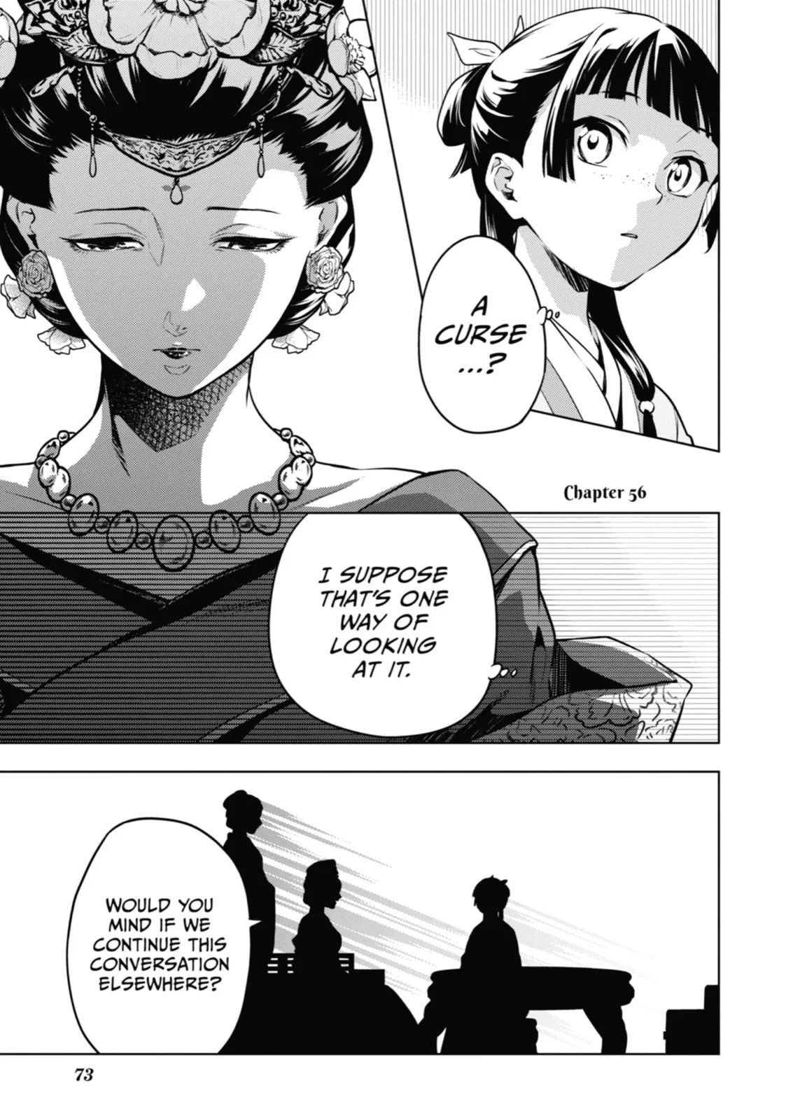 The Apothecary Diaries β Chapter 56 β Page 1