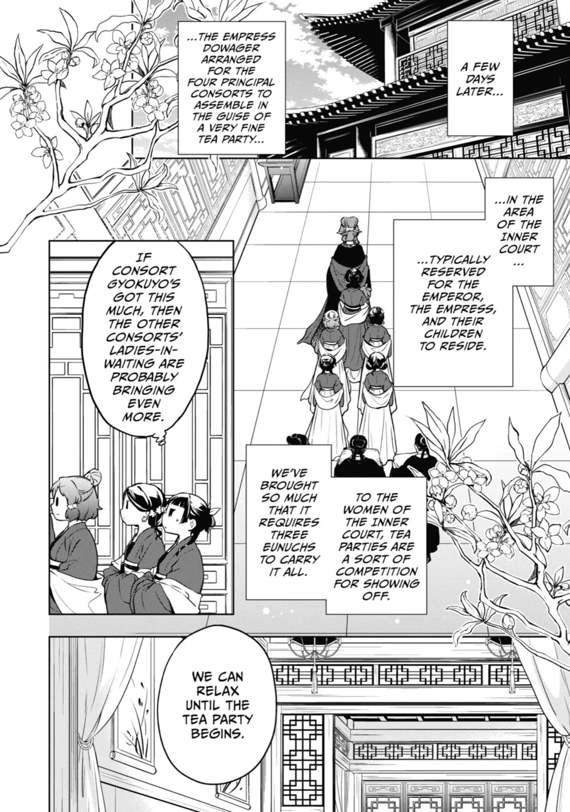 The Apothecary Diaries β Chapter 56 β Page 5