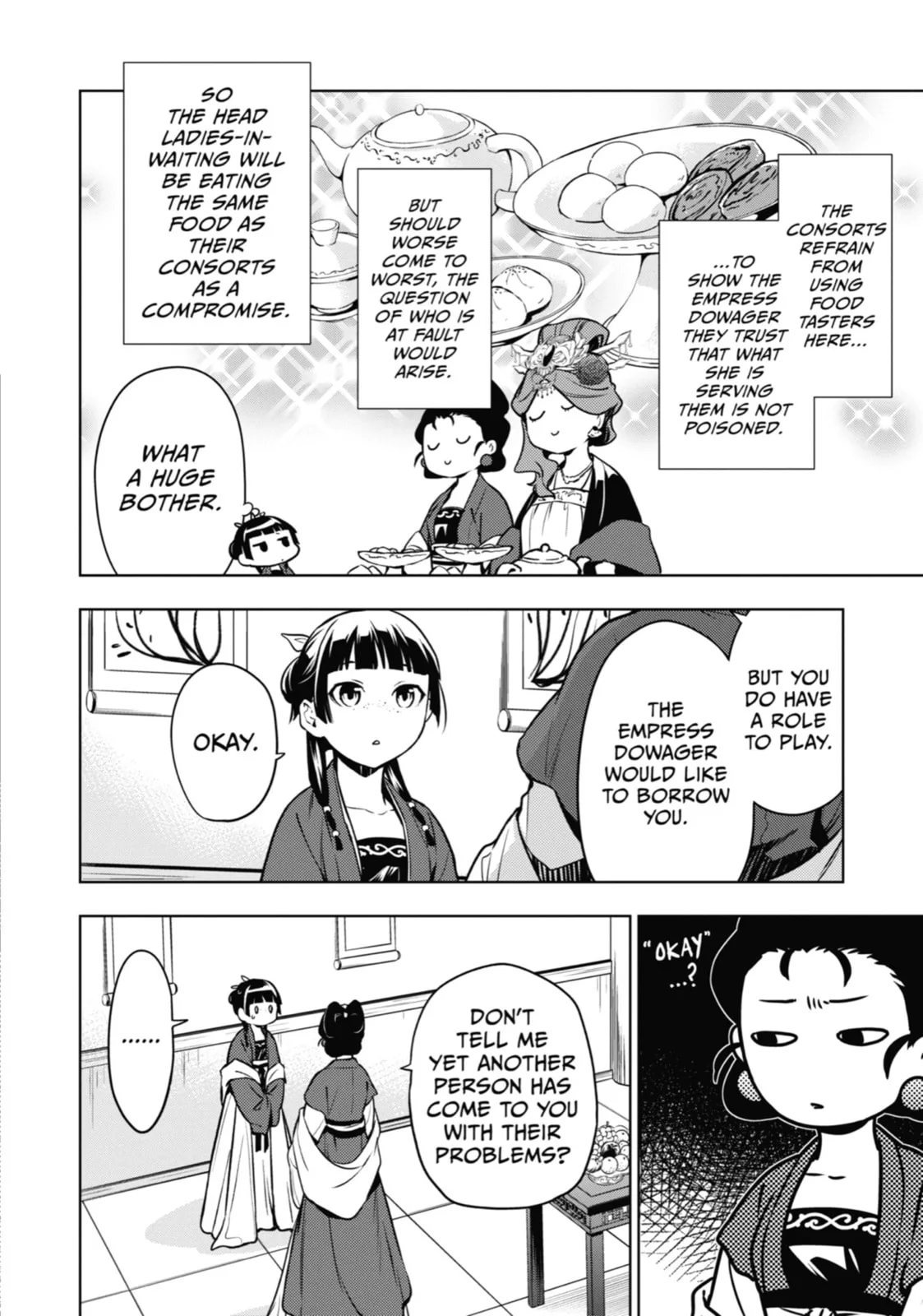 The Apothecary Diaries β Chapter 56 β Page 9