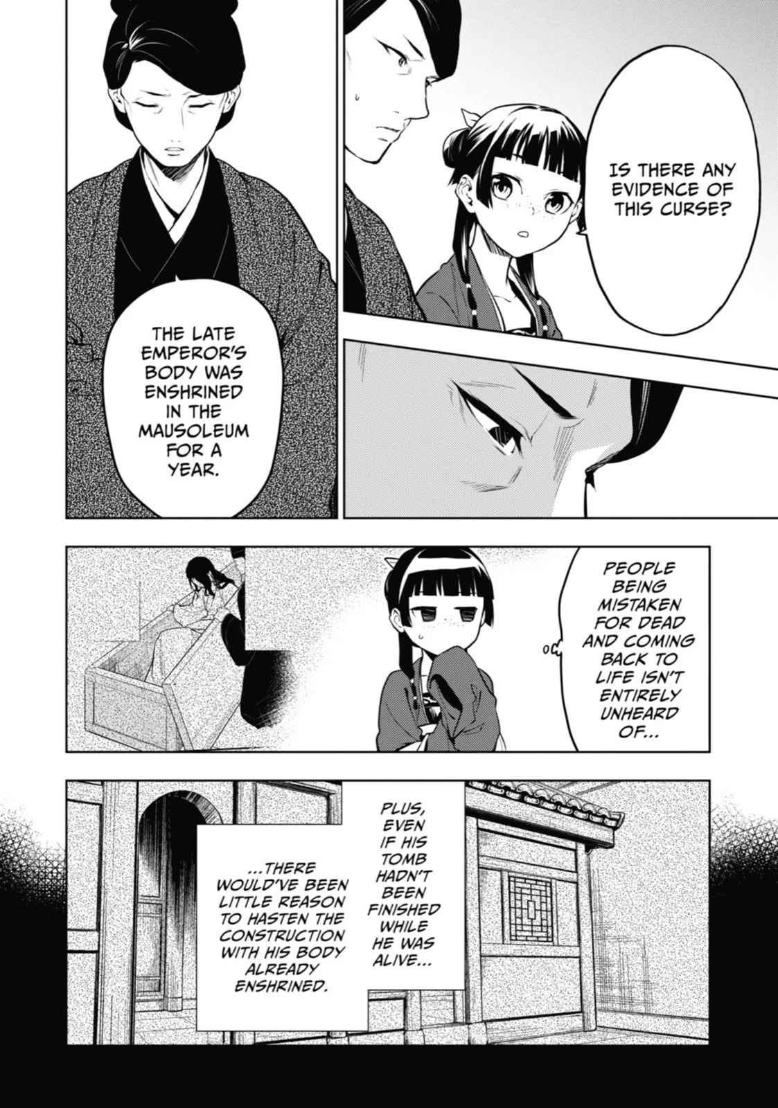 The Apothecary Diaries β Chapter 56 β Page 18