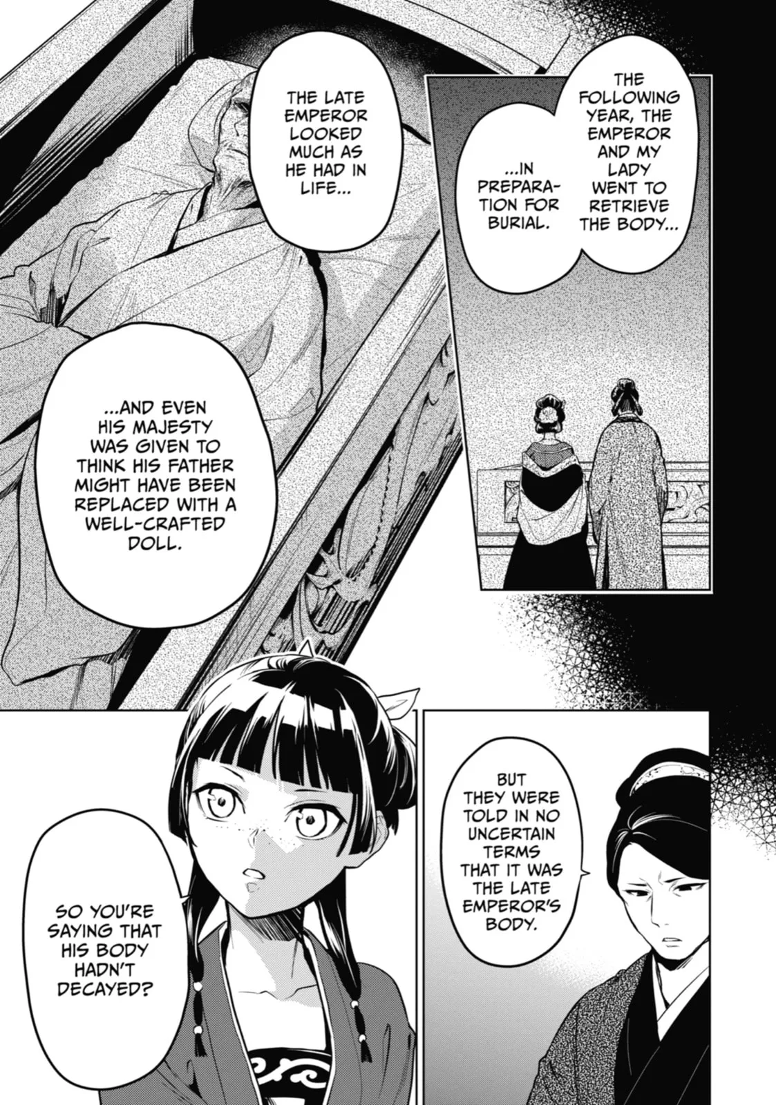 The Apothecary Diaries β Chapter 56 β Page 19