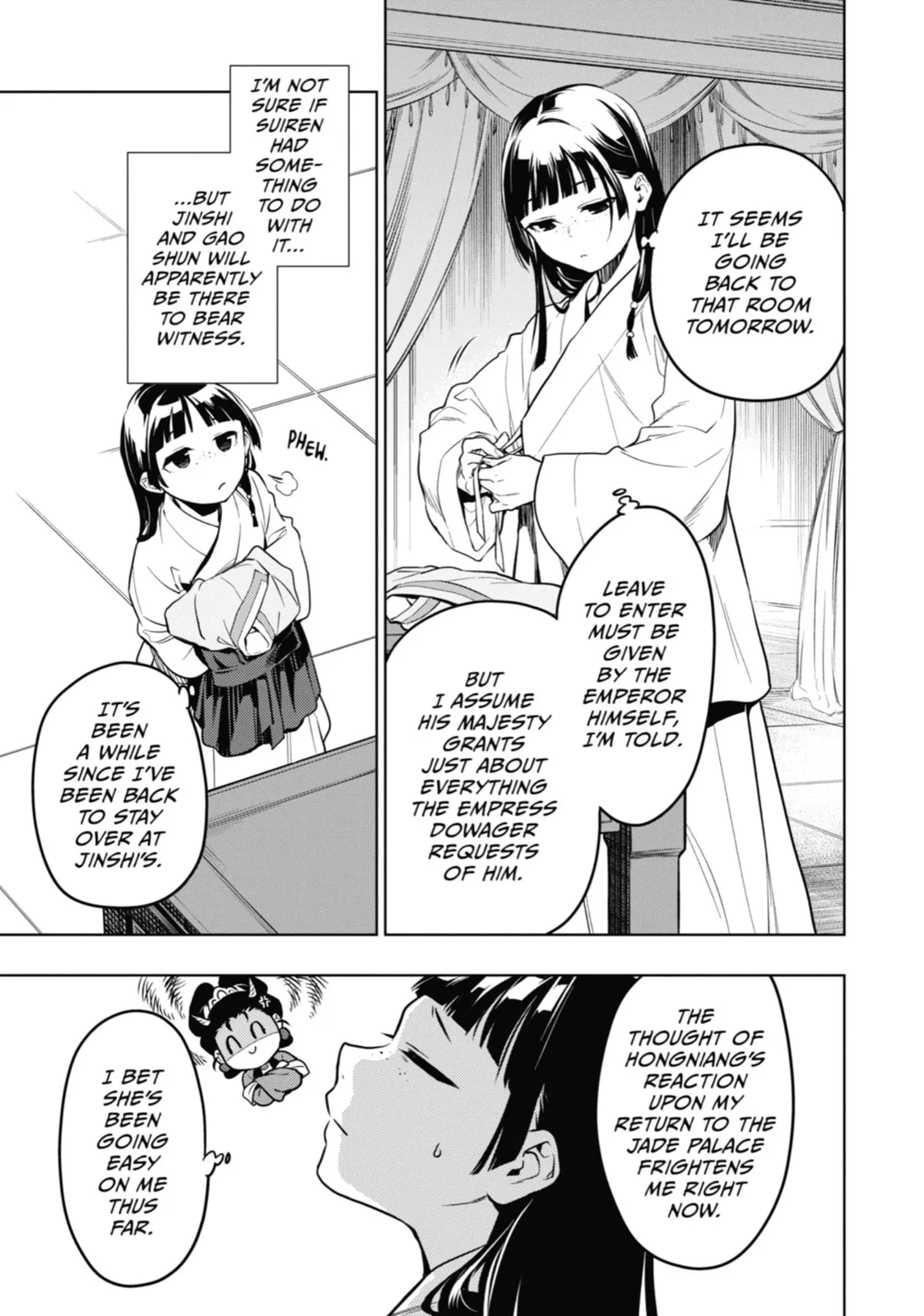 The Apothecary Diaries β Chapter 56 β Page 23