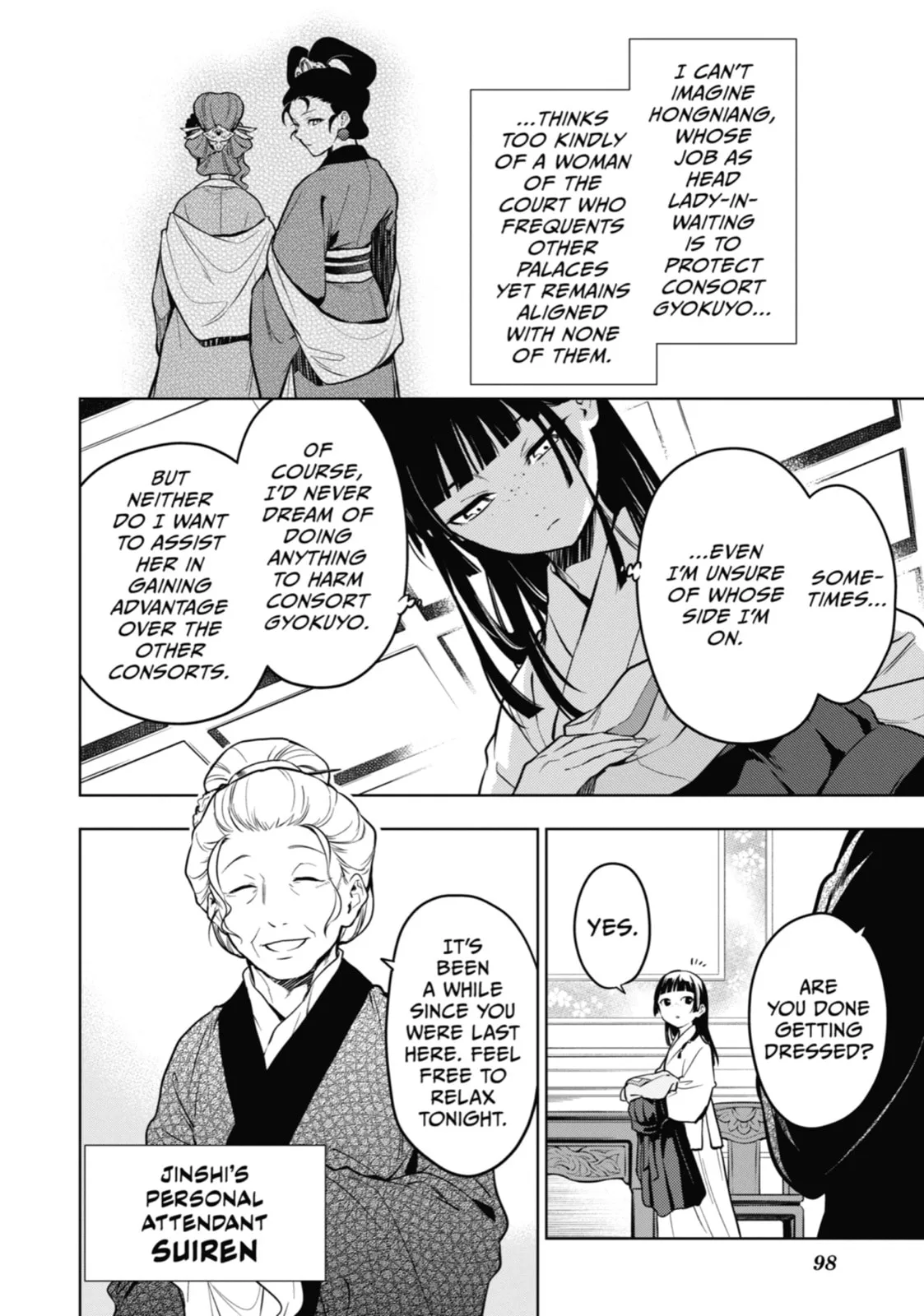 The Apothecary Diaries β Chapter 56 β Page 24