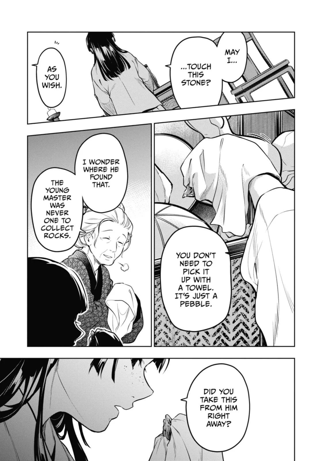 The Apothecary Diaries β Chapter 56 β Page 33
