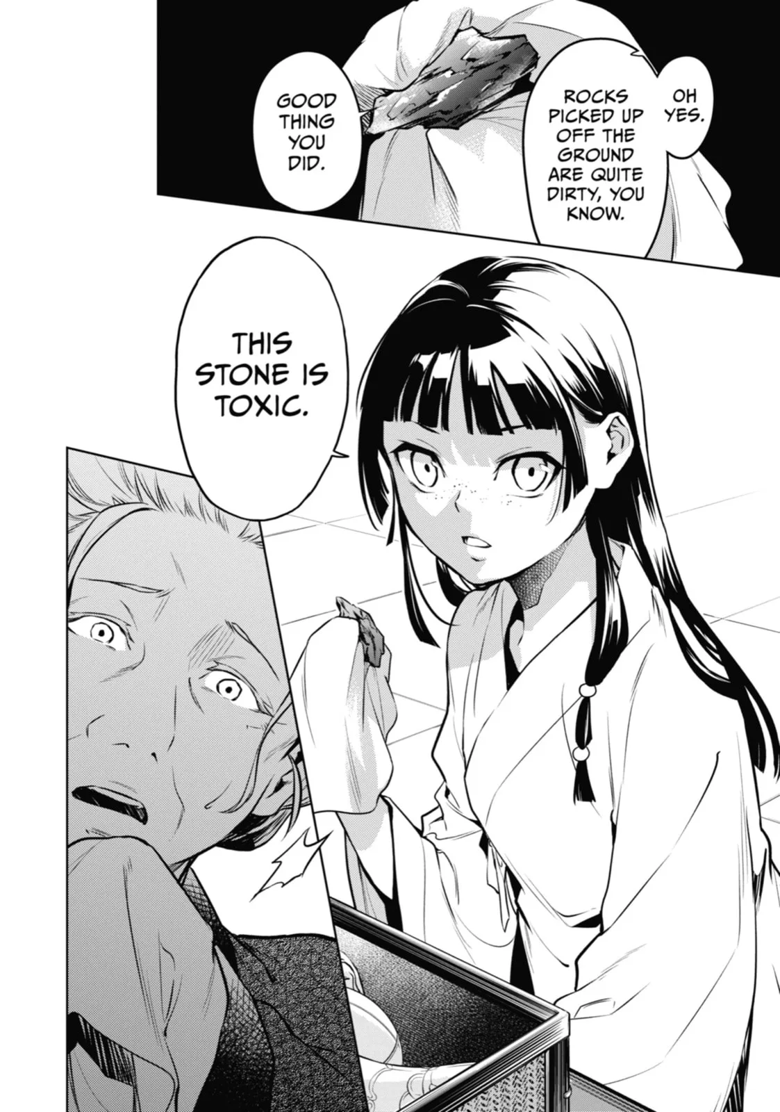 The Apothecary Diaries β Chapter 56 β Page 34