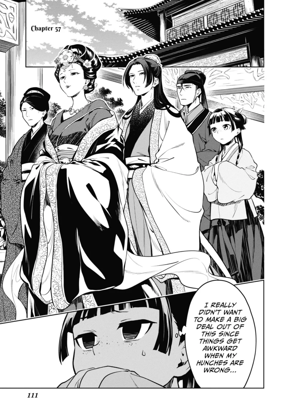 The Apothecary Diaries — Chapter 57 — Page 1