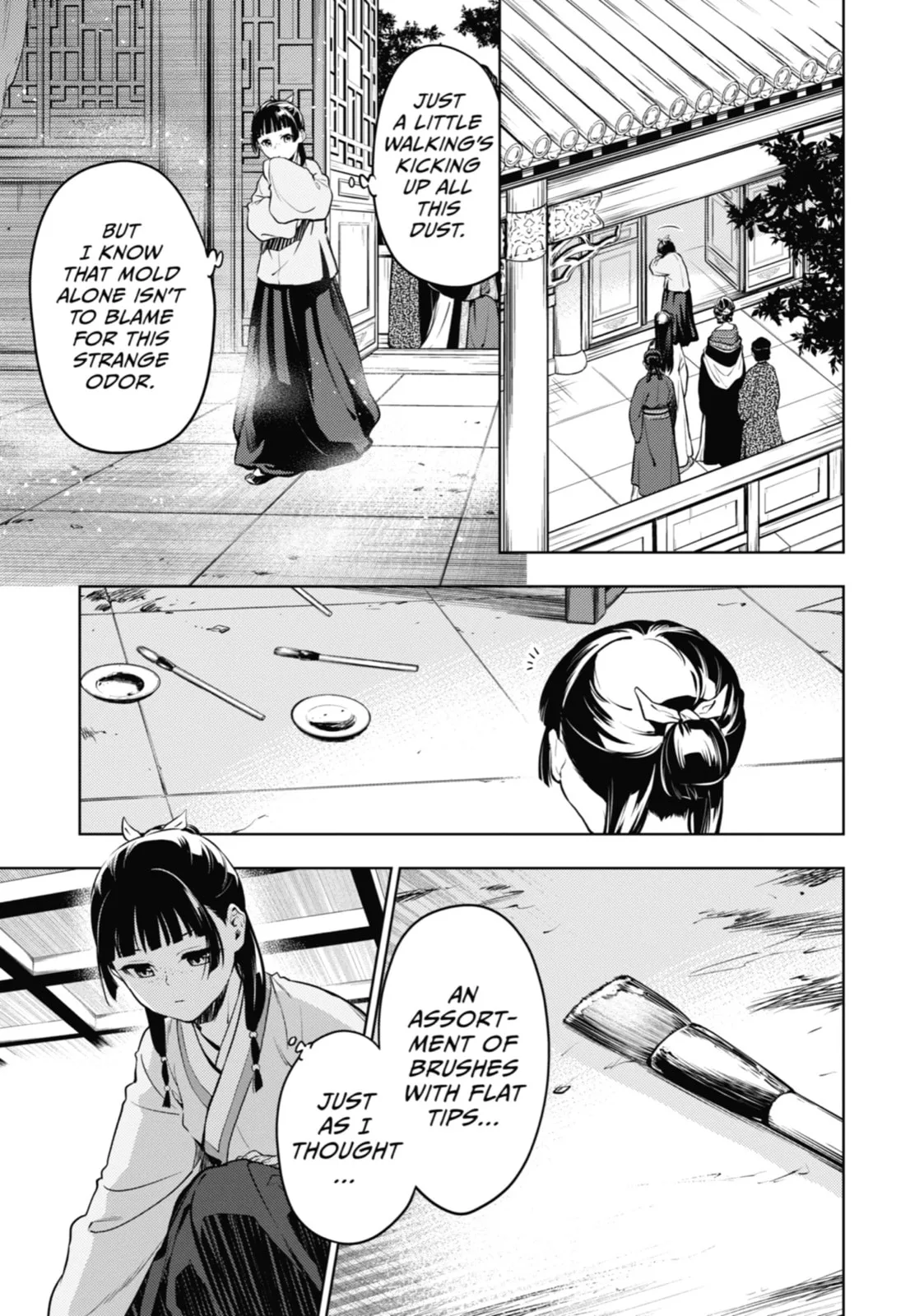 The Apothecary Diaries — Chapter 57 — Page 3