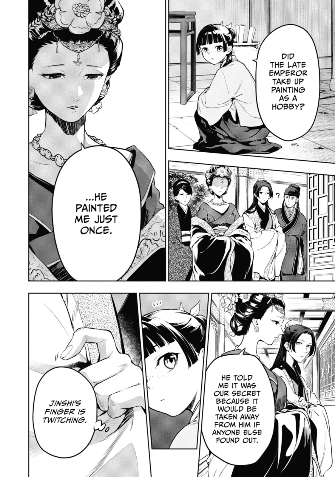 The Apothecary Diaries — Chapter 57 — Page 4