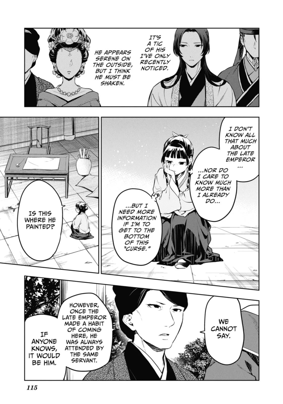 The Apothecary Diaries — Chapter 57 — Page 5