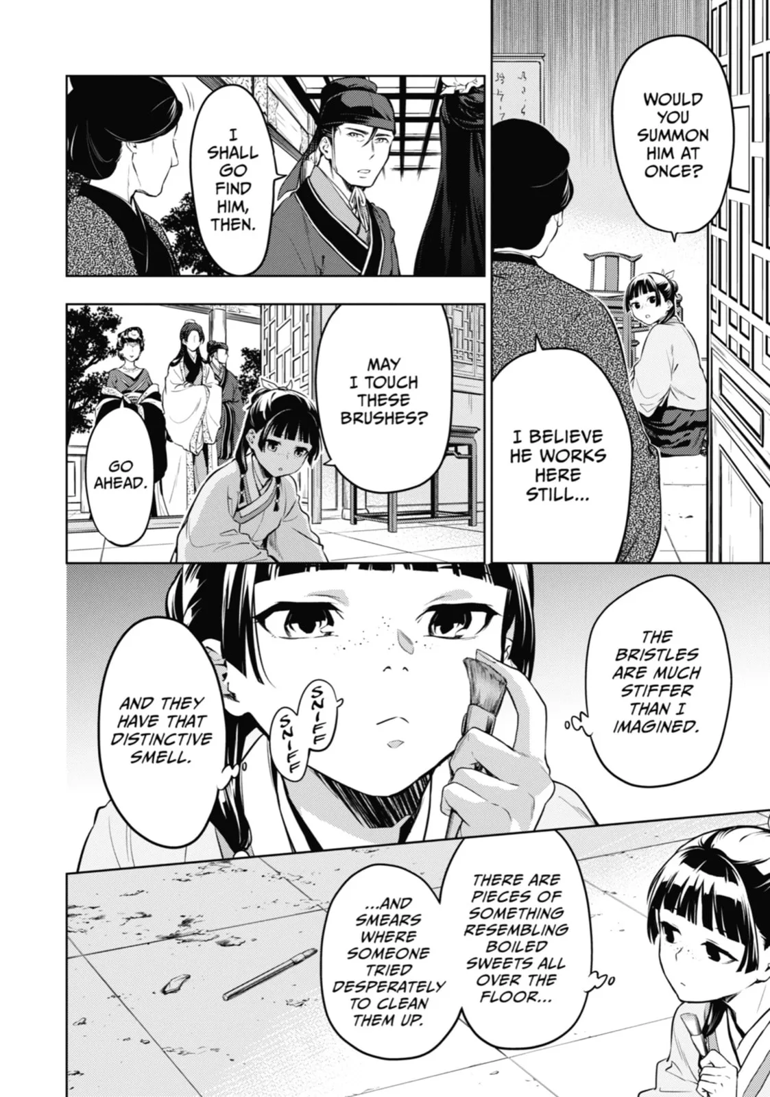 The Apothecary Diaries — Chapter 57 — Page 6