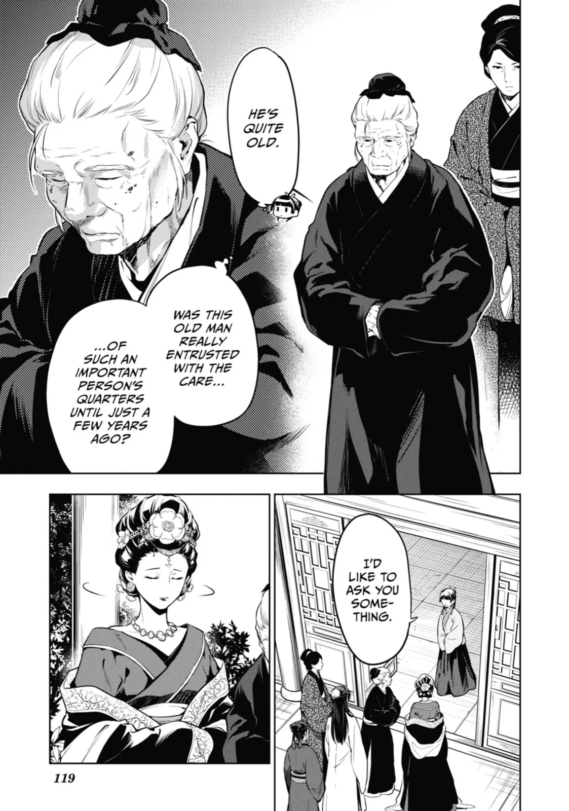 The Apothecary Diaries — Chapter 57 — Page 9