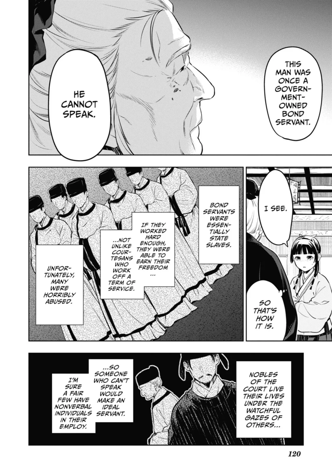 The Apothecary Diaries — Chapter 57 — Page 10