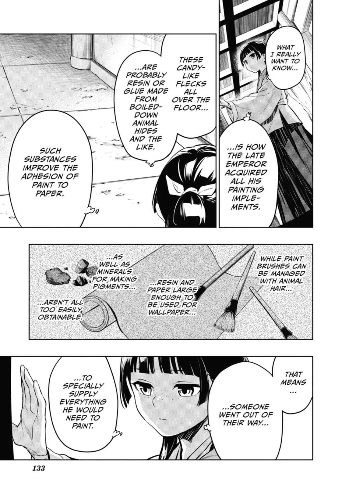 The Apothecary Diaries — Chapter 57 — Page 22