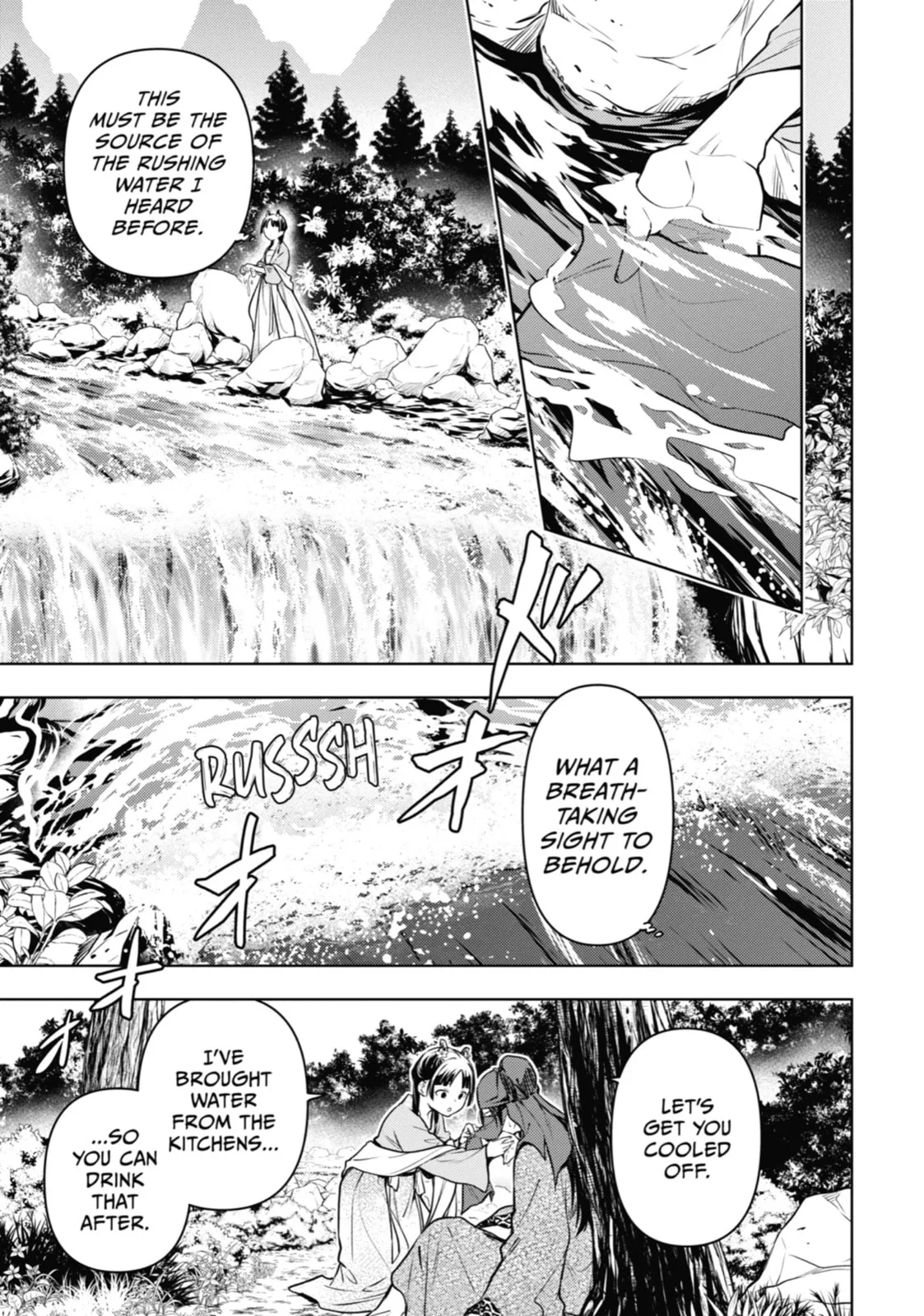 The Apothecary Diaries β Chapter 58 β Page 35
