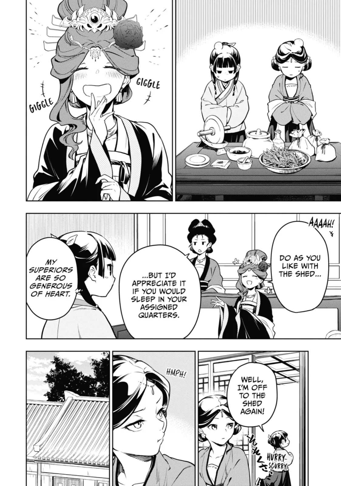 The Apothecary Diaries — Chapter 59 — Page 4