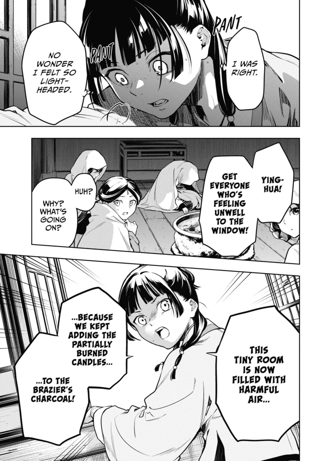 The Apothecary Diaries — Chapter 59 — Page 30