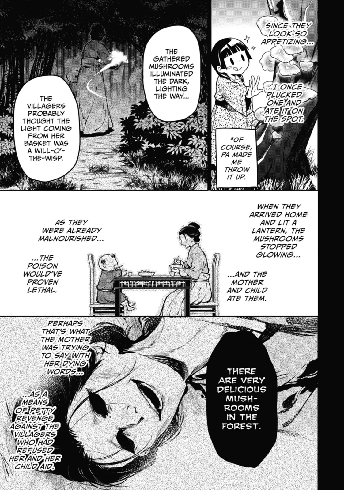 The Apothecary Diaries — Chapter 59 — Page 36