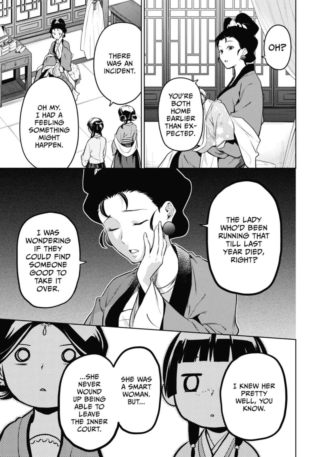 The Apothecary Diaries — Chapter 59 — Page 38