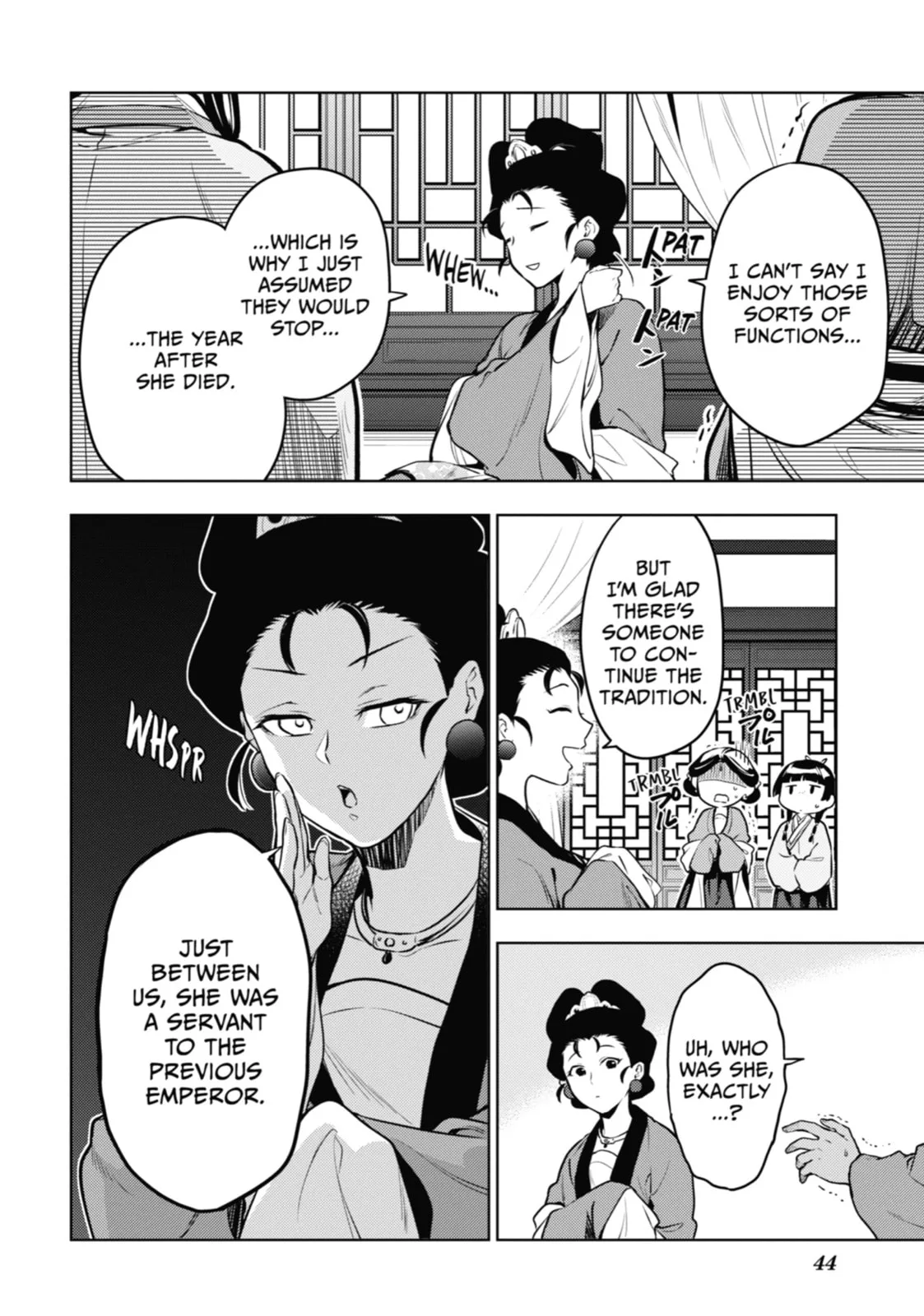 The Apothecary Diaries — Chapter 59 — Page 39
