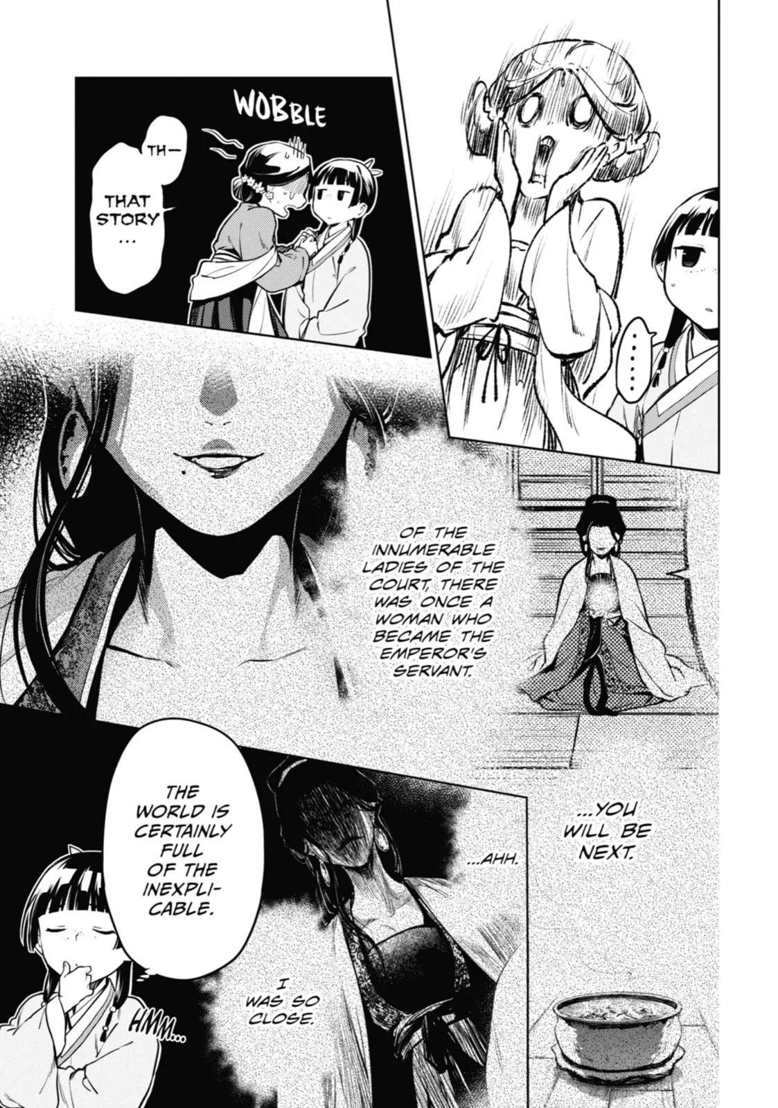 The Apothecary Diaries — Chapter 59 — Page 40