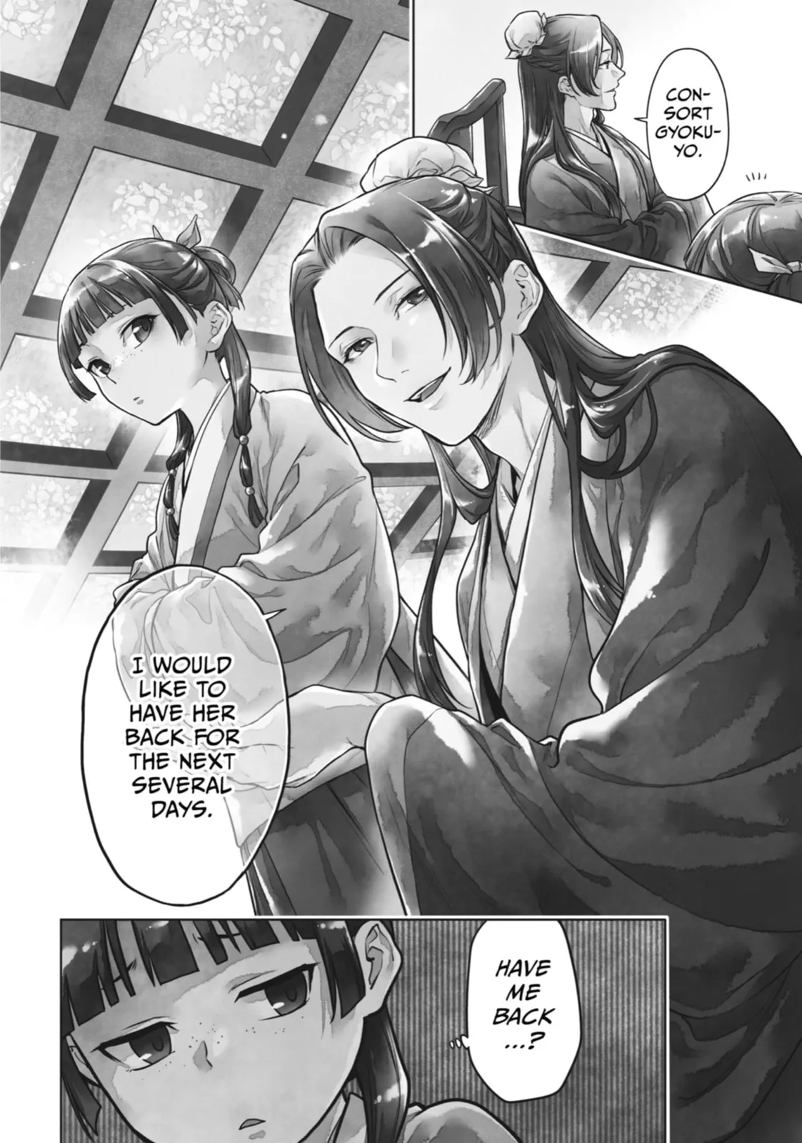 The Apothecary Diaries β Chapter 60 β Page 3