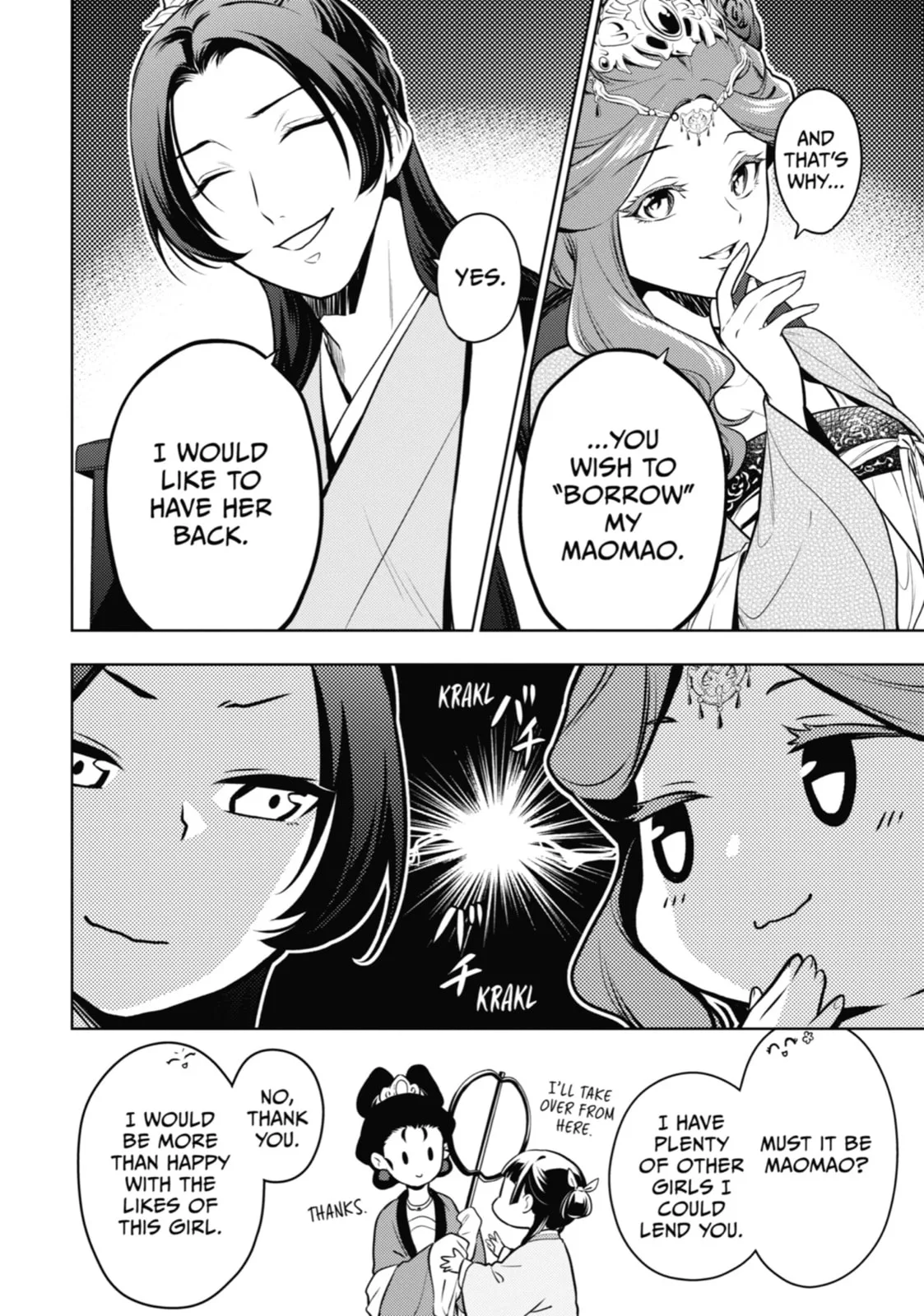 The Apothecary Diaries β Chapter 60 β Page 7