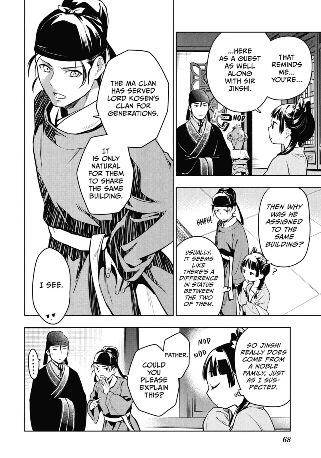 The Apothecary Diaries β Chapter 60 β Page 21