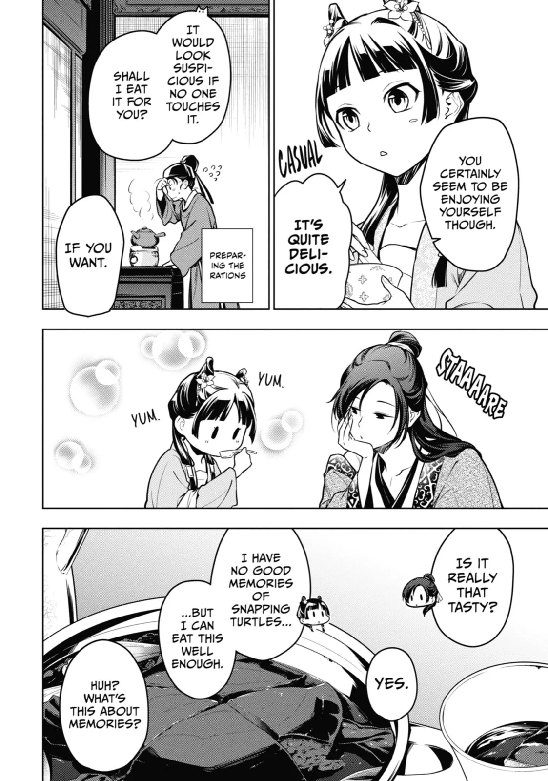 The Apothecary Diaries β Chapter 60 β Page 27