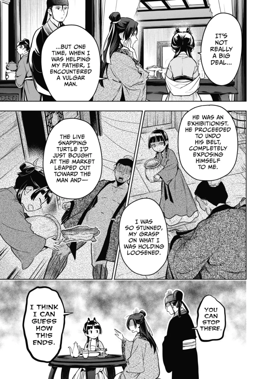 The Apothecary Diaries β Chapter 60 β Page 28