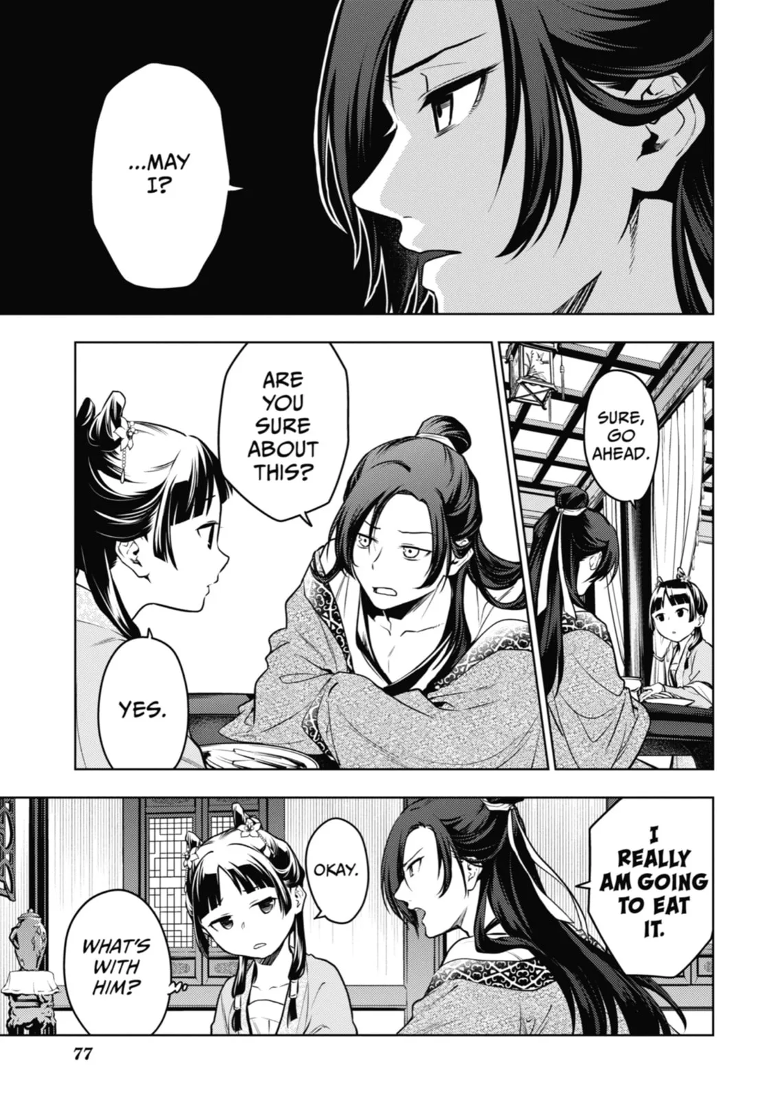 The Apothecary Diaries β Chapter 60 β Page 30