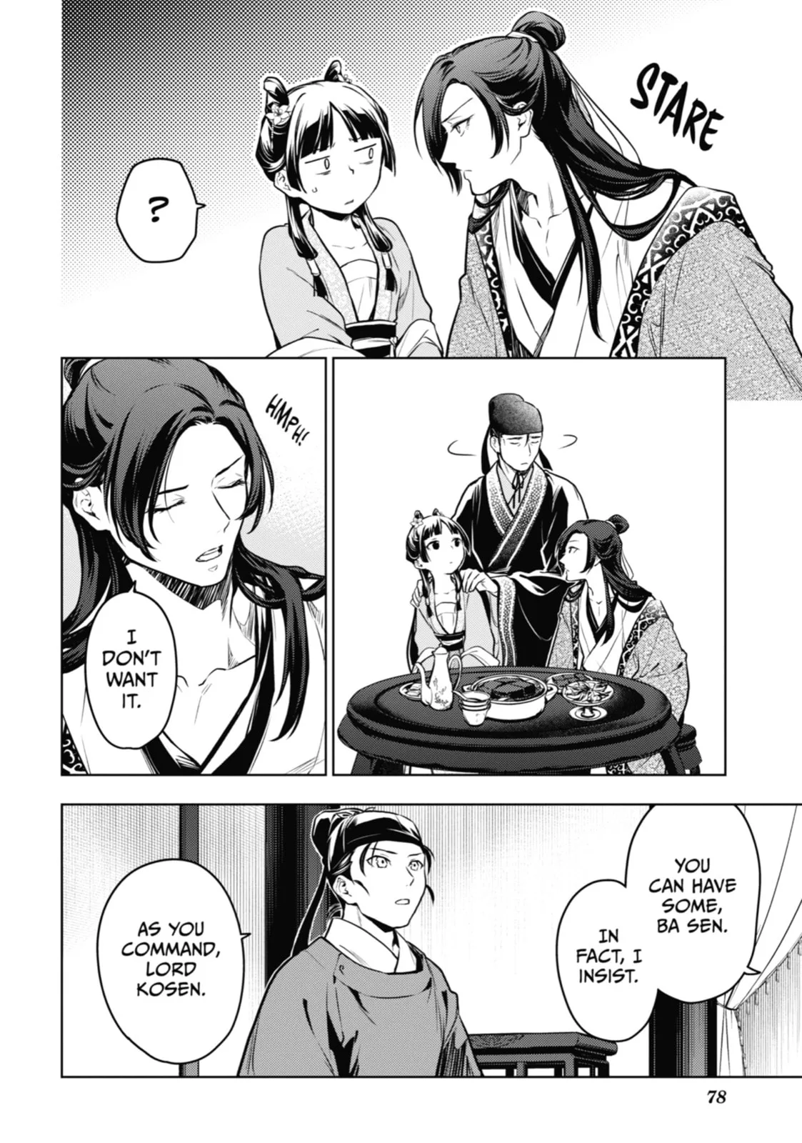 The Apothecary Diaries β Chapter 60 β Page 31