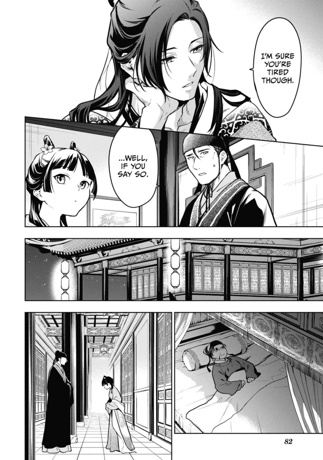 The Apothecary Diaries β Chapter 60 β Page 35