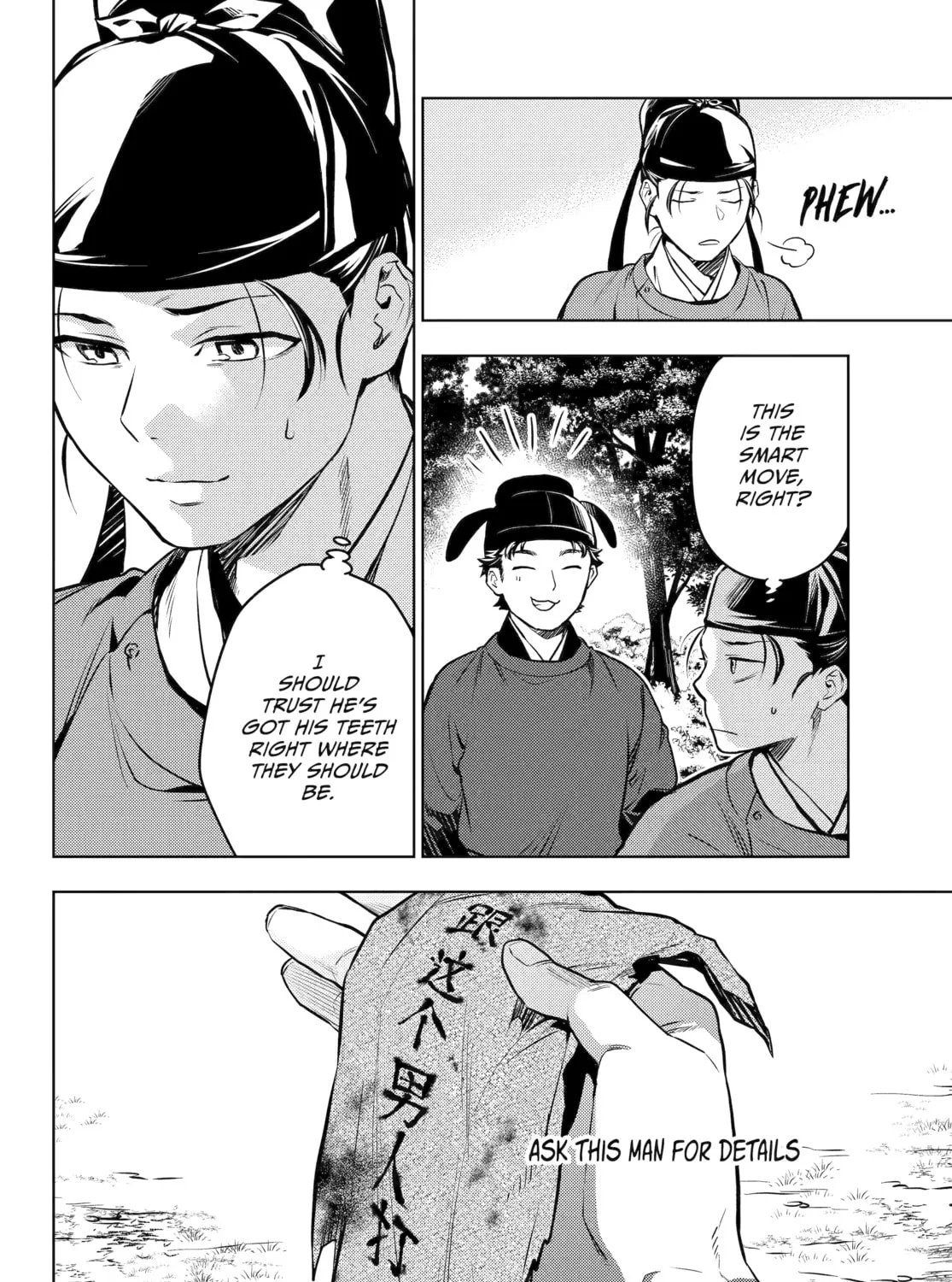 The Apothecary Diaries β Chapter 62 β Page 35