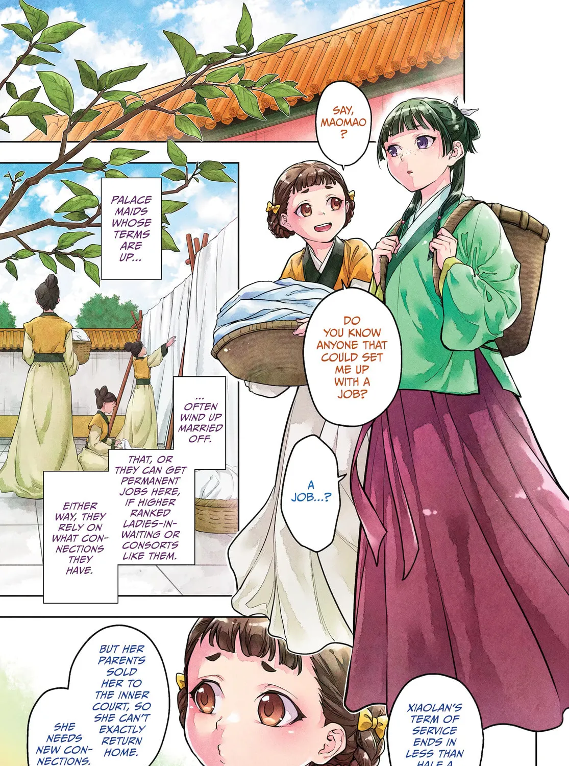 The Apothecary Diaries — Chapter 65 — Page 1