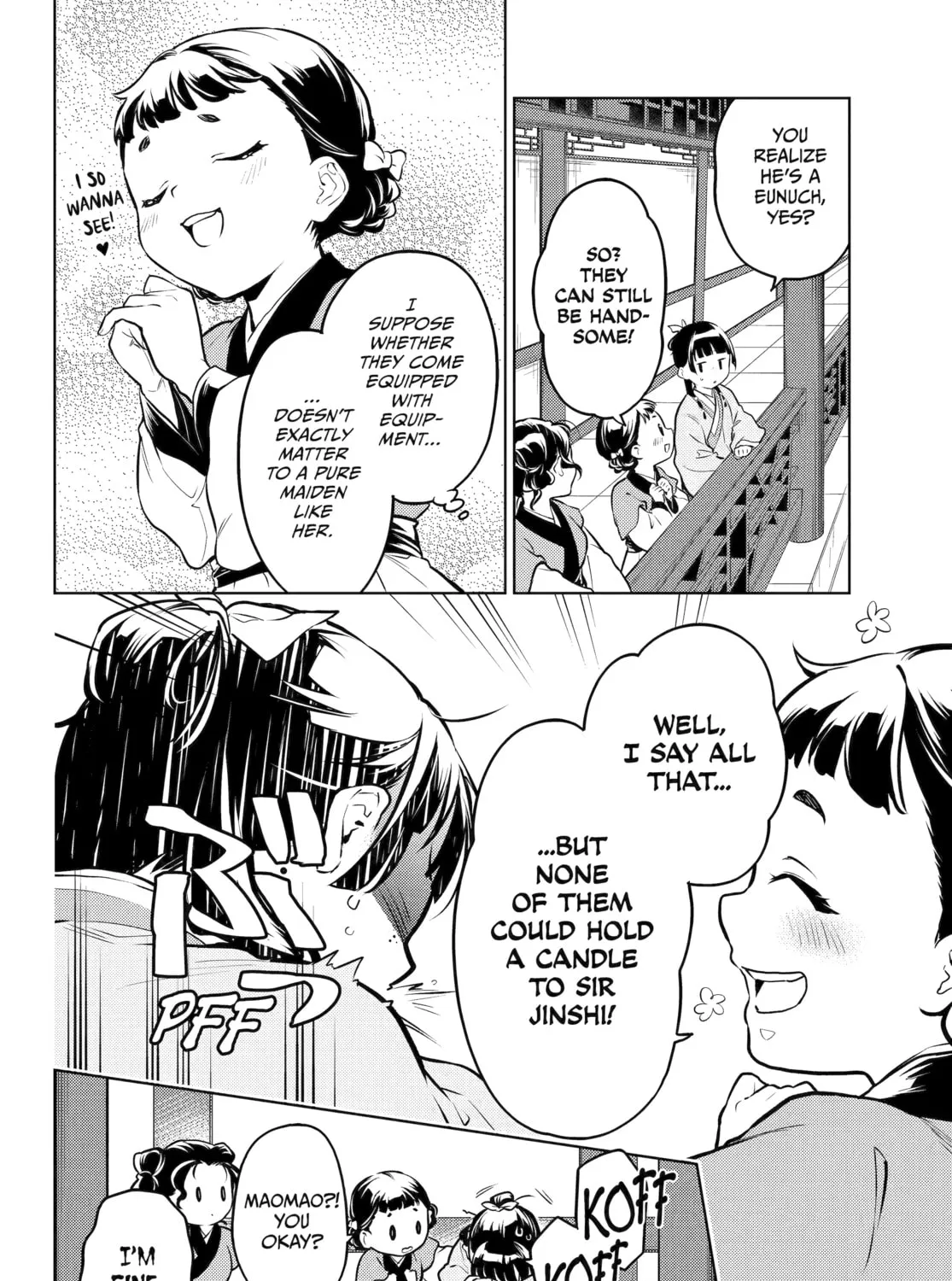The Apothecary Diaries — Chapter 65 — Page 49
