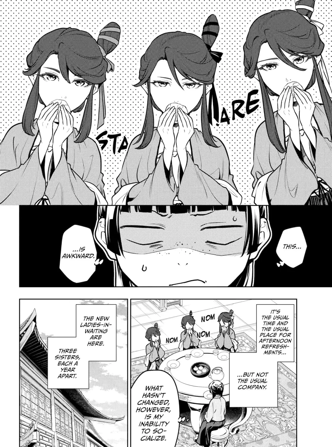 The Apothecary Diaries β Chapter 66 β Page 3
