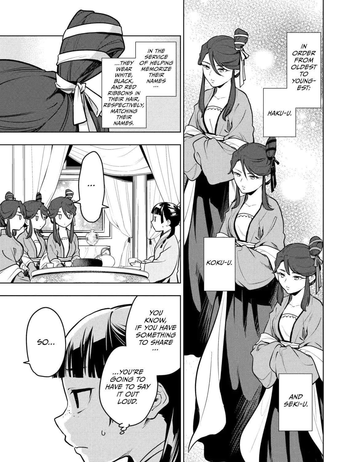 The Apothecary Diaries β Chapter 66 β Page 5