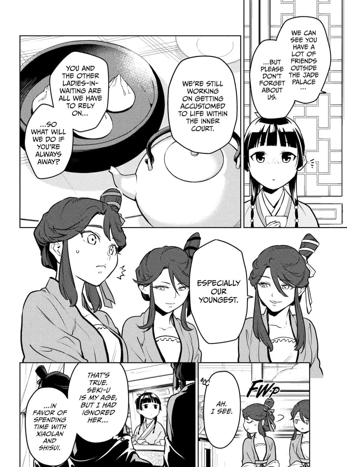 The Apothecary Diaries β Chapter 66 β Page 11