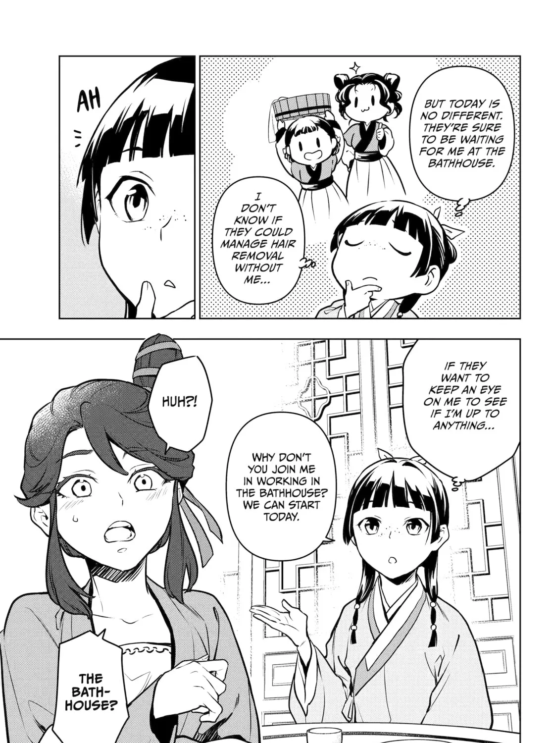 The Apothecary Diaries β Chapter 66 β Page 13