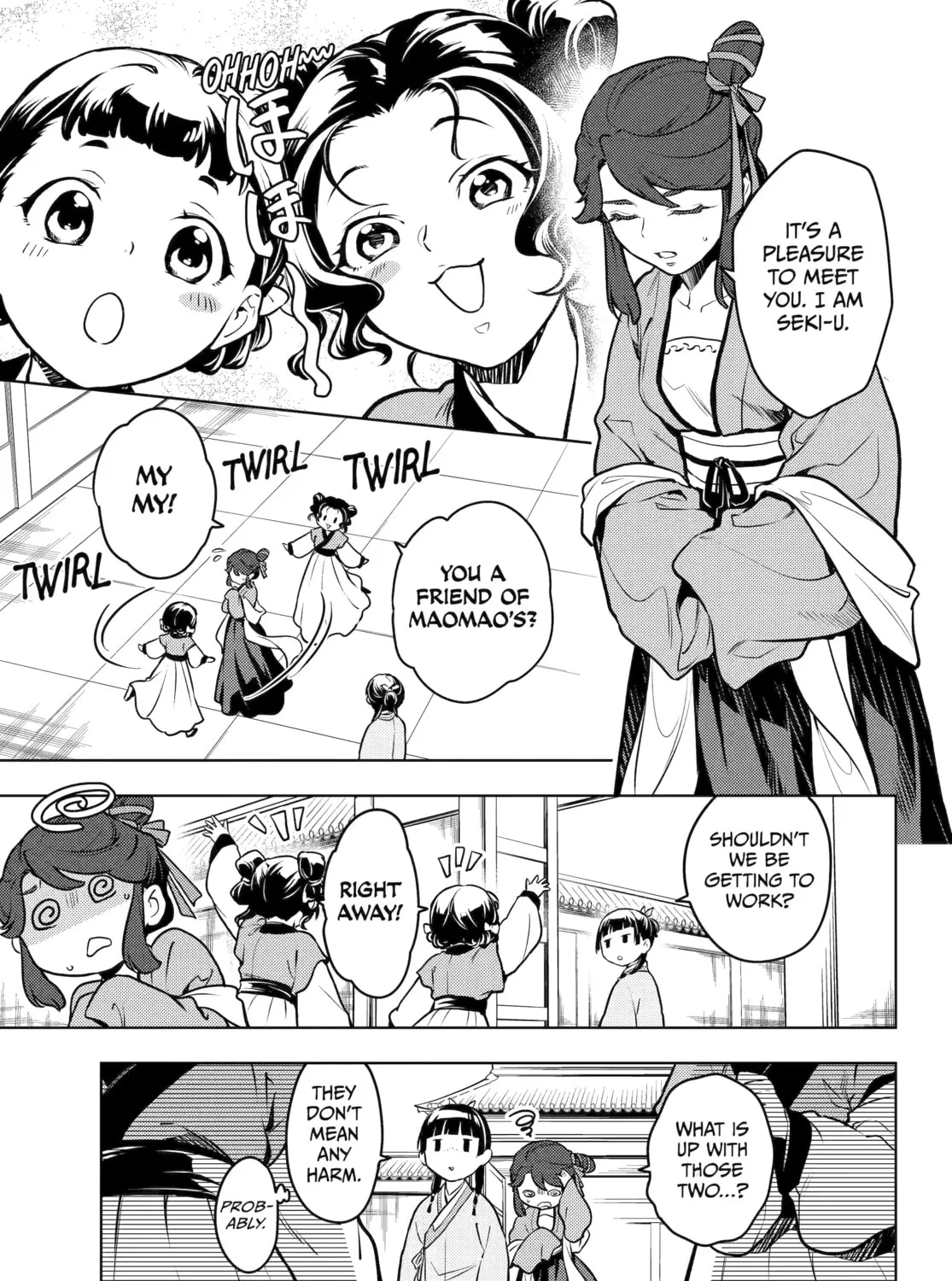 The Apothecary Diaries β Chapter 66 β Page 17