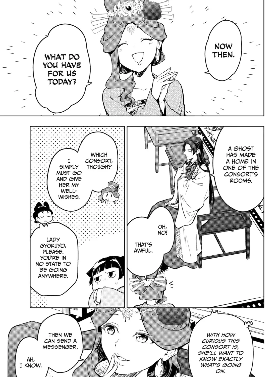 The Apothecary Diaries β Chapter 66 β Page 45