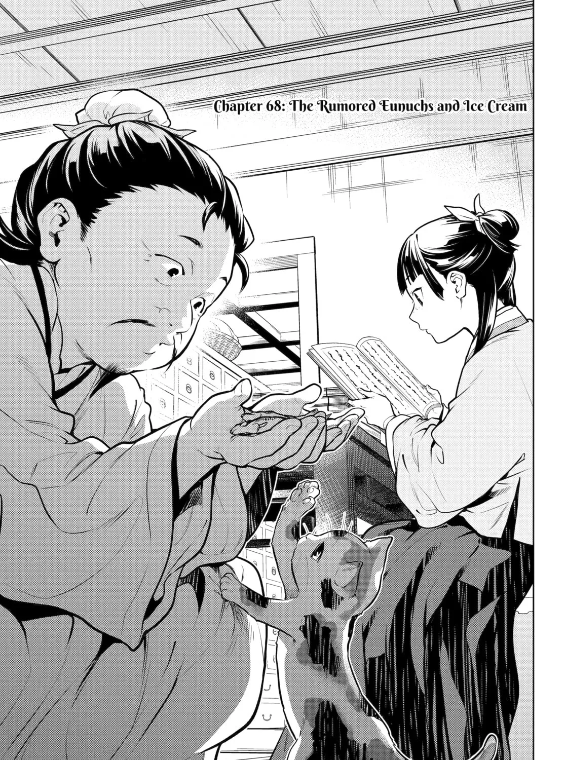 The Apothecary Diaries β Chapter 68 β Page 1