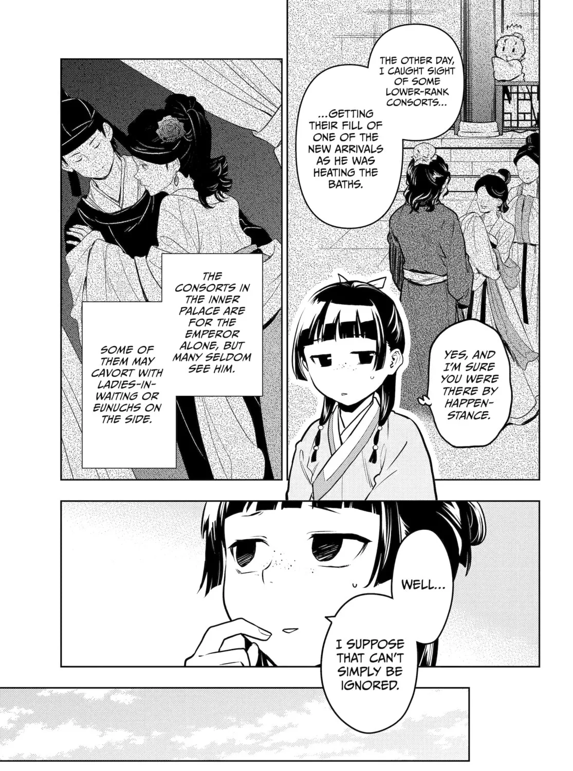 The Apothecary Diaries β Chapter 68 β Page 9