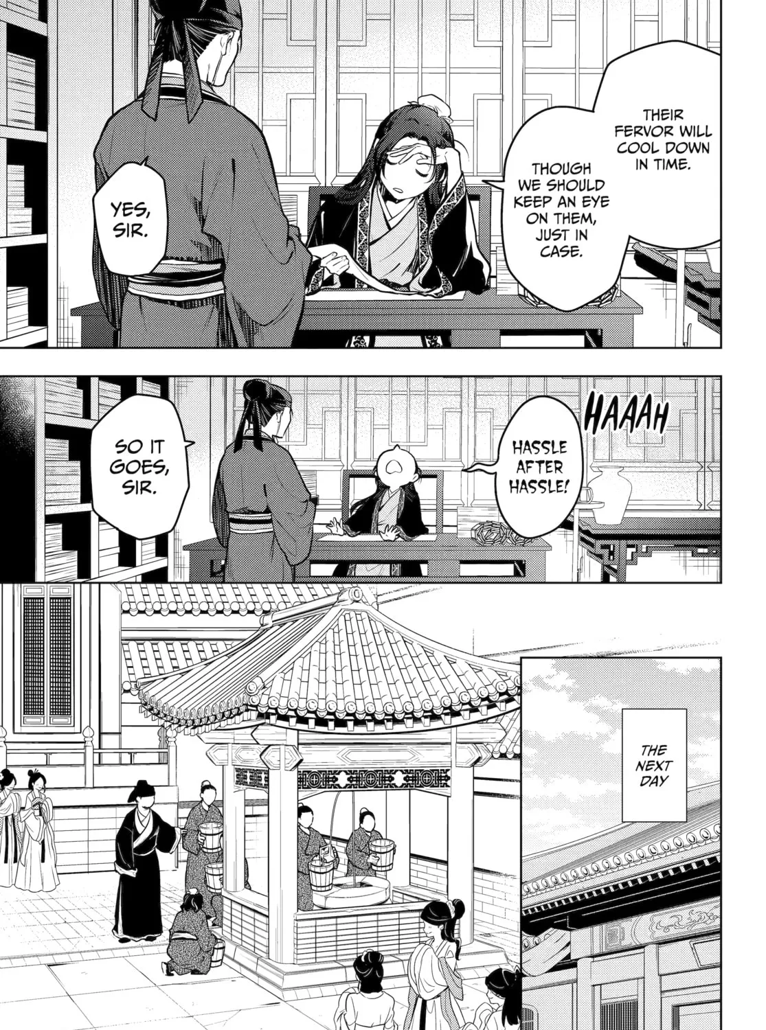 The Apothecary Diaries β Chapter 68 β Page 21