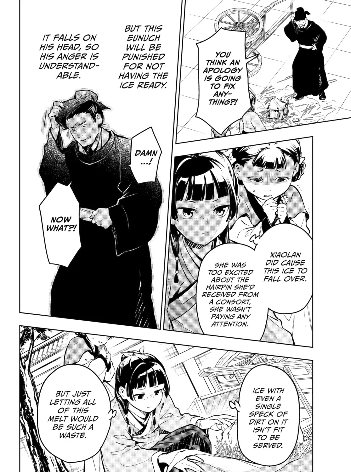 The Apothecary Diaries β Chapter 68 β Page 35